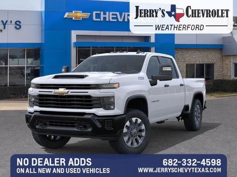 New 2026 Chevrolet Silverado 2500 Custom w/ Custom Value Package AWD/4WD image 7