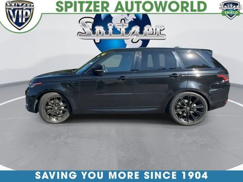 Used 2022 Land Rover Range Rover Sport HSE Silver Edition AWD/4WD image 6