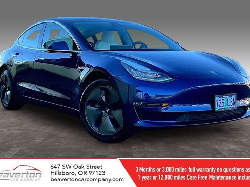 Used 2019 Tesla Model 3 Long Range image 1