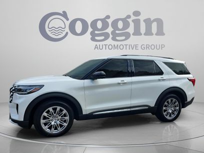 New 2026 Ford Explorer Platinum