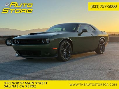 Used 2022 Dodge Challenger R/T w/ Blacktop Package