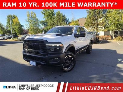 New 2026 RAM 2500 Rebel