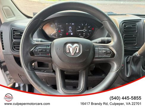Used 2023 RAM ProMaster 2500 FWD image 13