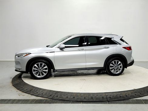 Used 2021 INFINITI QX50 Luxe image 4