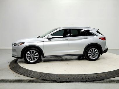 Used 2021 INFINITI QX50 Luxe