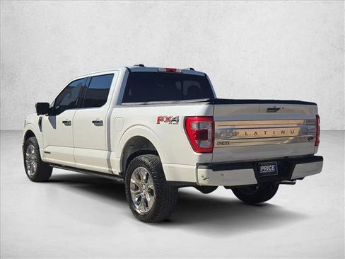 Used 2021 Ford F150 Platinum w/ Equipment Group 701A High AWD/4WD image 8