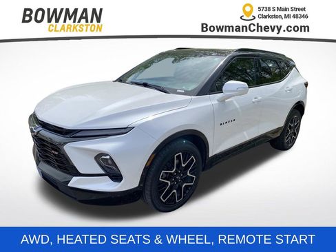 Used 2023 Chevrolet Blazer RS w/ Driver Confidence II Package AWD/4WD image 1