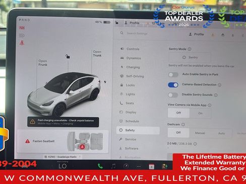 Used 2021 Tesla Model Y Performance AWD/4WD image 26