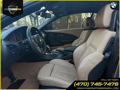 Used 2008 BMW 650i Convertible w/ Sport Pkg image 15