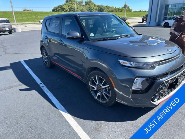 Used 2021 Kia Soul GT-Line FWD image 3