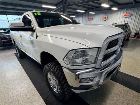 Used 2015 RAM 2500 Tradesman w/ Chrome Appearance Group image 2