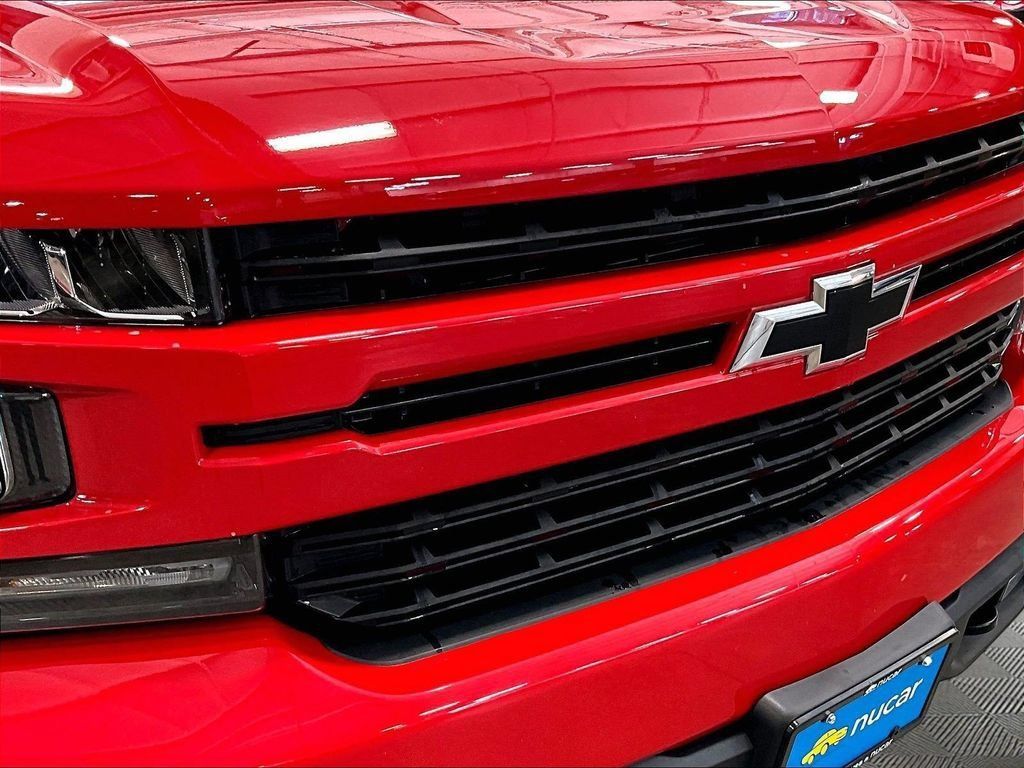 Used 2021 Chevrolet Silverado 1500 RST w/ Z71 Off-Road Package AWD/4WD image 33