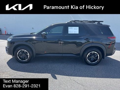 Used 2025 Nissan Pathfinder Rock Creek AWD/4WD image 4