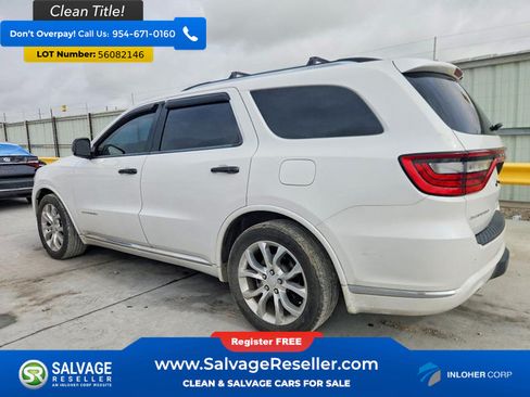 Used 2017 Dodge Durango Citadel w/ Premium Entertainment Group RWD image 3