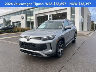 New 2026 Volkswagen Tiguan SE