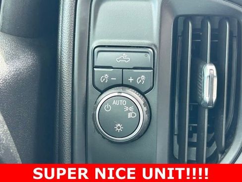 Used 2021 Chevrolet Silverado 1500 Custom w/ LPO, Dark Essentials Package RWD image 19