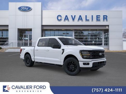 Used 2025 Ford F150 XLT w/ Equipment Group 301A Standard image 7