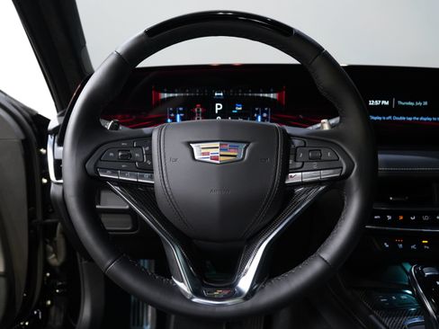 Used 2025 Cadillac CT5 V Blackwing w/ Super Cruise 1 Package RWD image 40