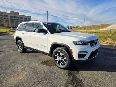 New 2025 Jeep Grand Cherokee Limited