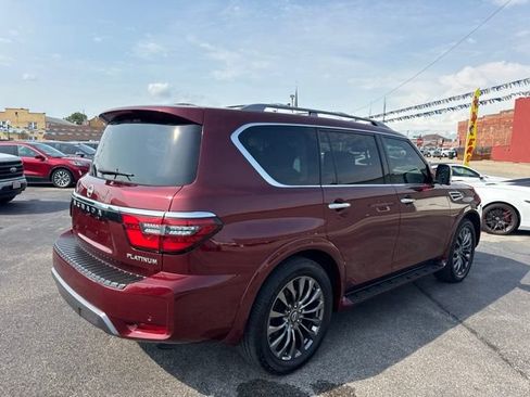 Used 2023 Nissan Armada Platinum w/ Cargo Package AWD/4WD image 7