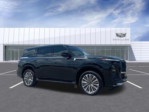 Used 2025 INFINITI QX80 Sensory AWD/4WD image 1