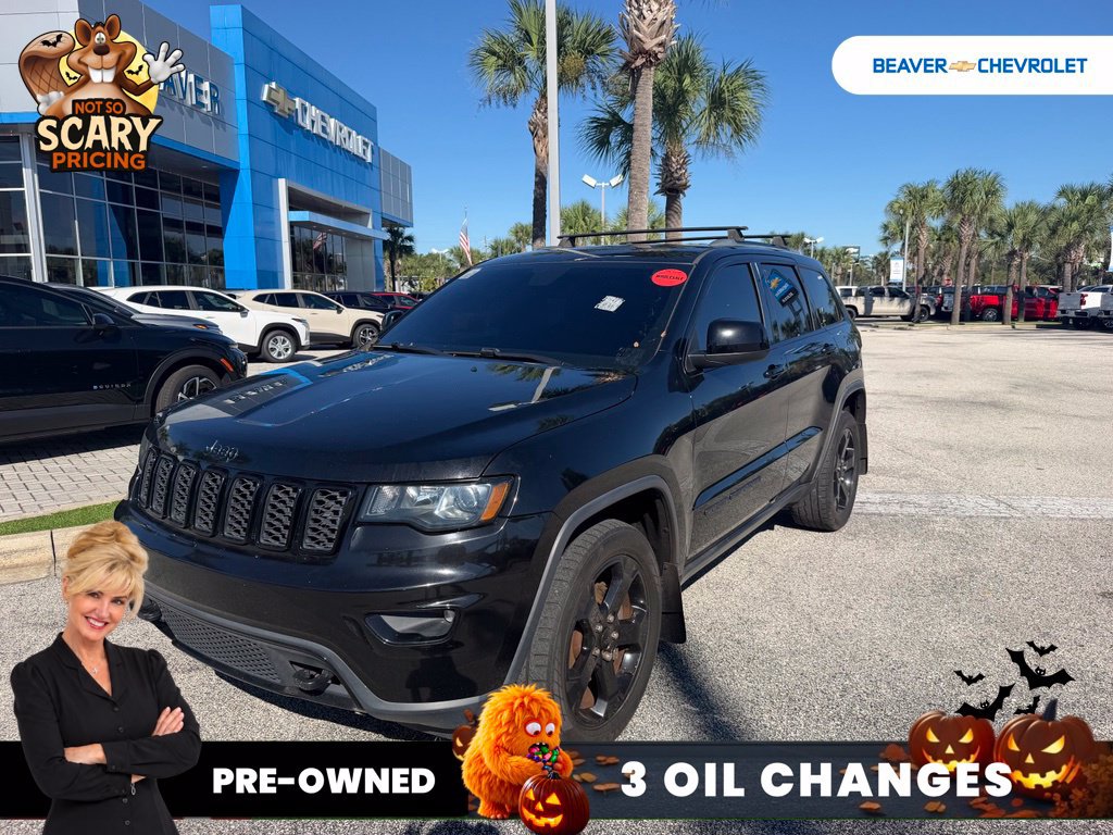 Used 2018 Jeep Grand Cherokee Laredo AWD/4WD image 1