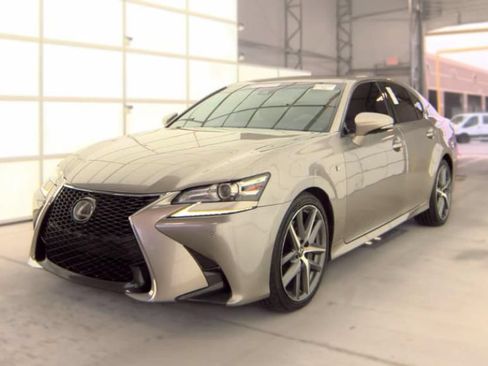 Used 2016 Lexus GS 350 AWD w/ F Sport Package image 1