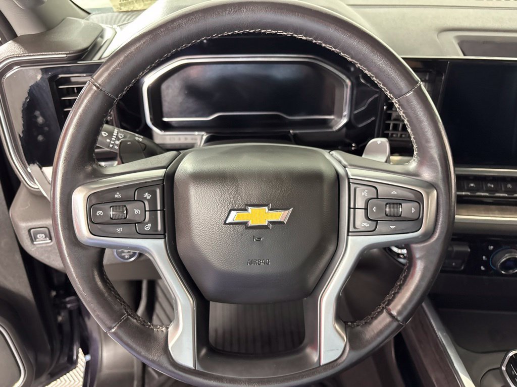 Certified 2023 Chevrolet Silverado 1500 LTZ w/ LTZ Premium Package AWD/4WD image 35