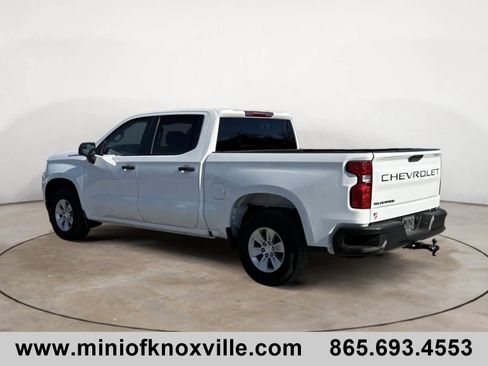 Used 2022 Chevrolet Silverado 1500 W/T w/ WT Value Package image 6