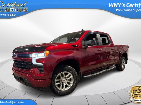 Used 2023 Chevrolet Silverado 1500 RST AWD/4WD image 1