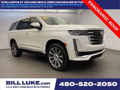 Used 2021 Cadillac Escalade Premium Luxury Platinum