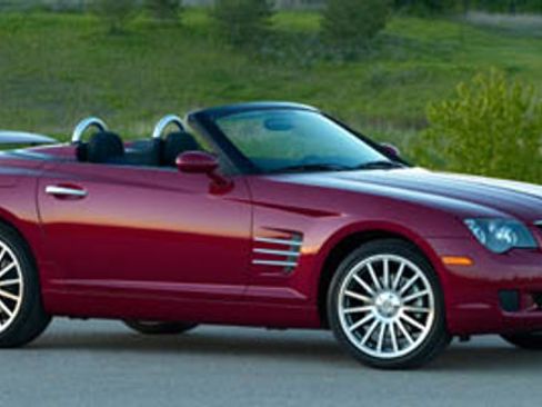 Used 2006 Chrysler Crossfire Limited RWD image 1