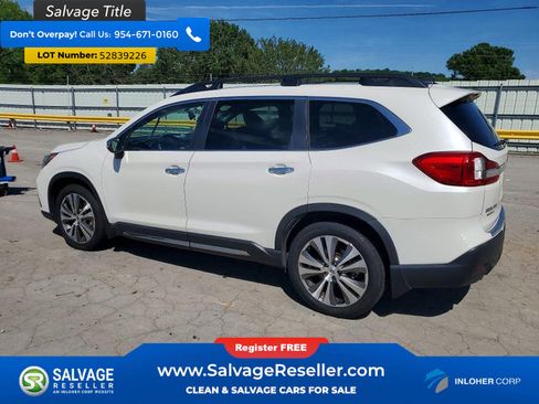 Used 2021 Subaru Ascent Touring w/ Popular Package #2A AWD/4WD image 3