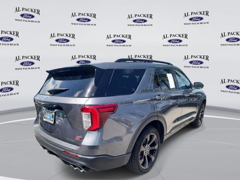 Certified 2023 Ford Explorer ST w/ Equipment Group 401A AWD/4WD image 6