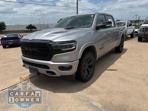 Used 2021 RAM 1500 Limited w/ Night Edition AWD/4WD image 3