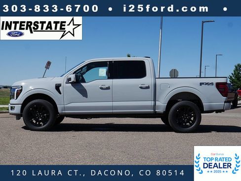 New 2026 Ford F150 Platinum w/ Equipment Group 702A High AWD/4WD image 2