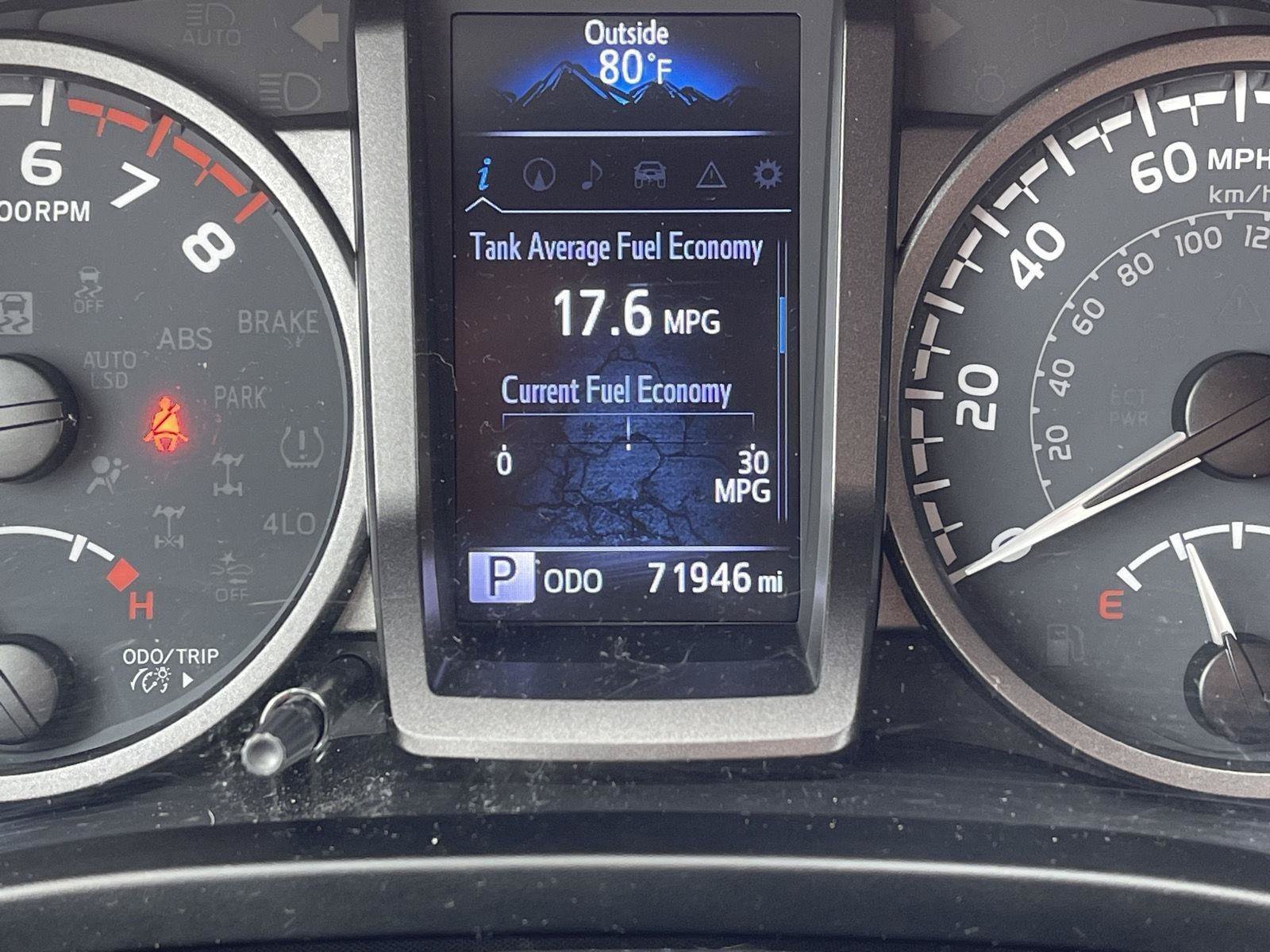Used 2021 Toyota Tacoma TRD Pro AWD/4WD image 8