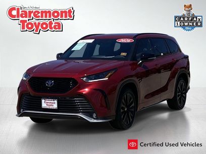 Certified 2026 Toyota Highlander XSE