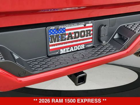 New 2026 RAM 1500 Express RWD image 34