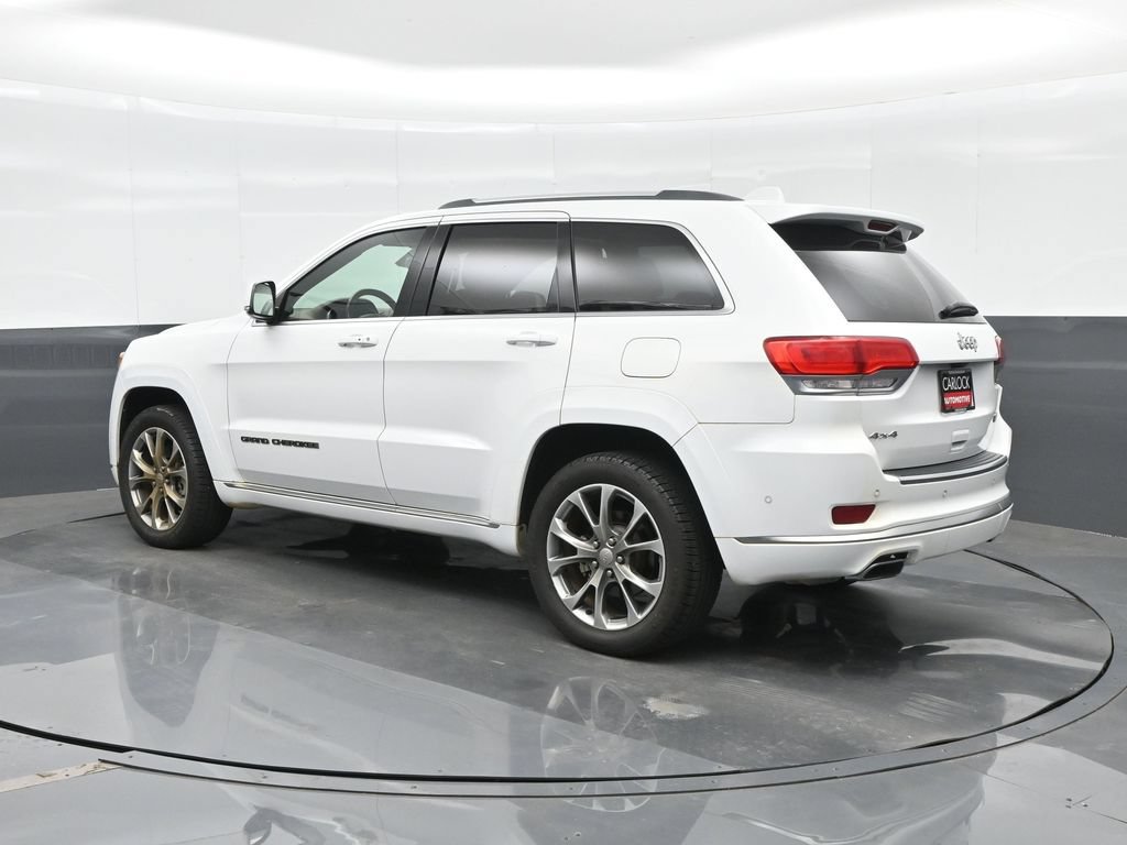 Used 2021 Jeep Grand Cherokee Summit w/ Platinum Series Group AWD/4WD image 3