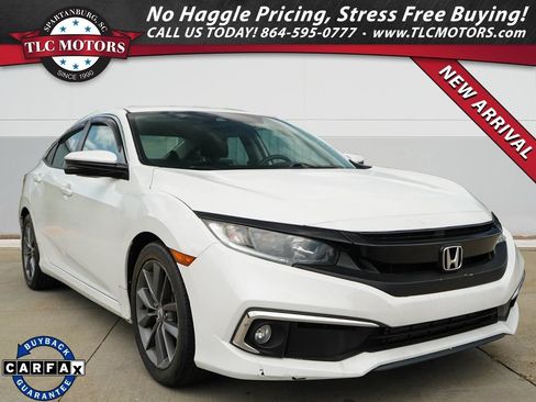 Used 2021 Honda Civic EX image 1