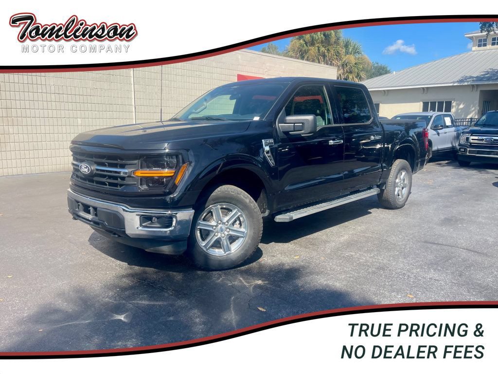 Used 2025 Ford F150 XLT w/ Equipment Group 301A Standard AWD/4WD image 1