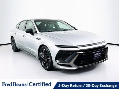 Certified 2024 Hyundai Sonata N Line