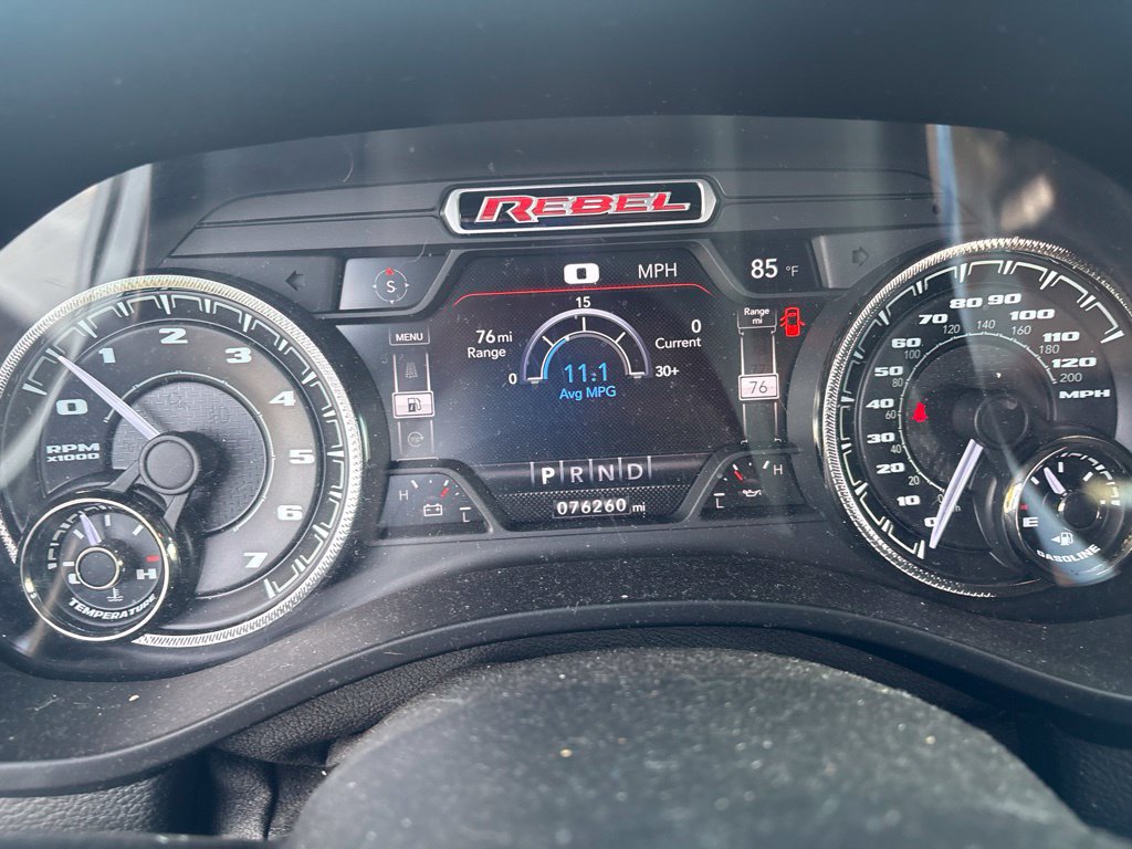 Used 2021 RAM 1500 Rebel w/ Rebel Level 1 Equipment Group AWD/4WD image 19
