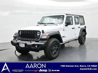 New 2025 Jeep Wrangler Sport