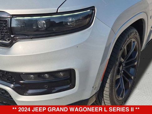 Used 2024 Jeep Grand Wagoneer L Series II w/ Quick Order Packagew 28T AWD/4WD image 10