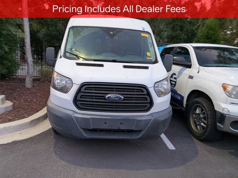 Used 2018 Ford Transit 250 148 Medium Roof RWD image 2