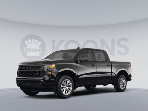 Used 2023 Chevrolet Silverado 1500 Custom RWD image 1