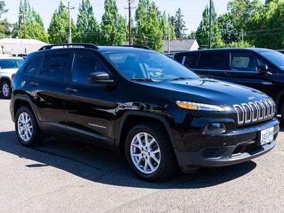 Used 2017 Jeep Cherokee Sport
