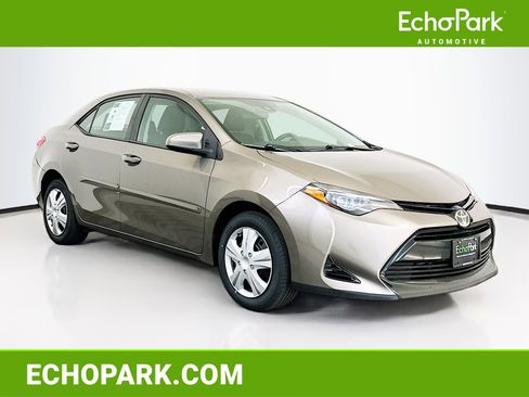 Used 2018 Toyota Corolla LE w/ Body Protection Package FWD image 1